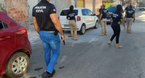 Imagem do post Operação Camaçari Segura prende acusado de estupro de vulnerável