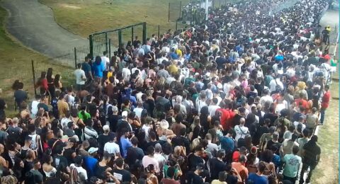 Imagem do post SSP contabiliza 26 mil pessoas e nenhum crime grave no primeiro dia do Virada Salvador