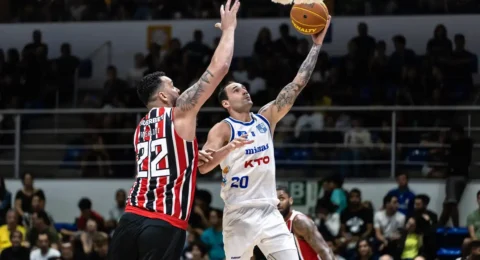 Imagem do post Basquete: duelos da Copa Super 8 com melhores do NBB começa em janeiro