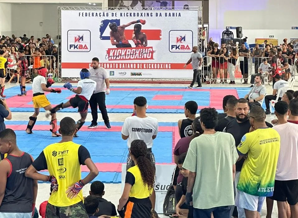Centro de Boxe sedia Campeonato Baiano de Kickboxing neste sábado (7)