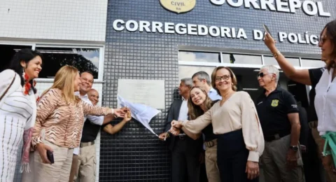 Imagem do post Governo completa 120 novas unidades de segurança entregues com inauguração do Complexo Policial do Ogunjá