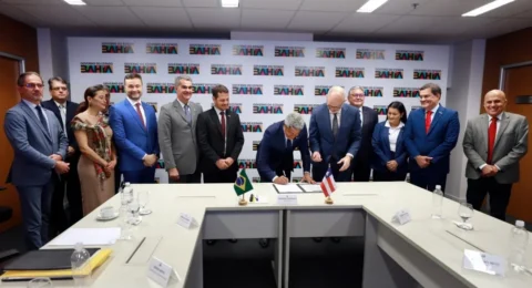 Imagem do post Ponte Salvador-Itaparica: Estado e Banco de Desenvolvimento da América Latina assinam contrato de até US$ 150 milhões