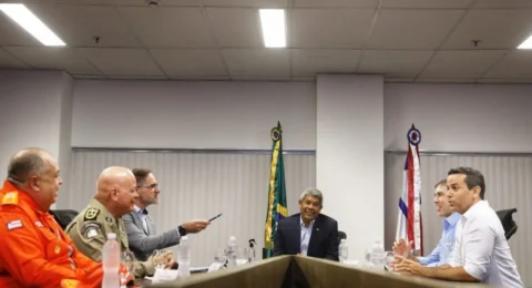 Imagem do post Forças de segurança discutem balanço de 2024 e estabelecem metas para 2025 na Bahia