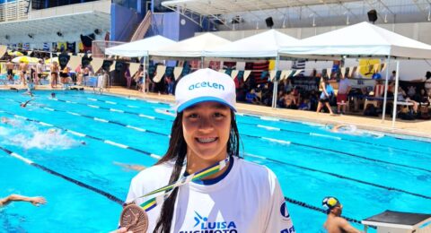 Imagem do post Atleta Luísa Sugimoto participa pelo segundo ano da TIS