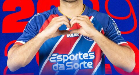 Imagem do post Bahia acerta a compra de meio-campista