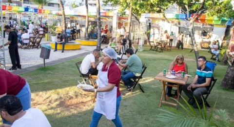Imagem do post Os sabores e a tradição do interior invadem a 15ª Feira Baiana da Agricultura Familiar e Economia Solidária