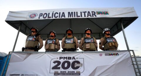 Imagem do post Forças de segurança reforçam os festejos de reveillon em Salvador