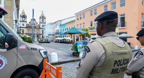 Imagem do post Operação Força Total intensifica segurança na Bahia