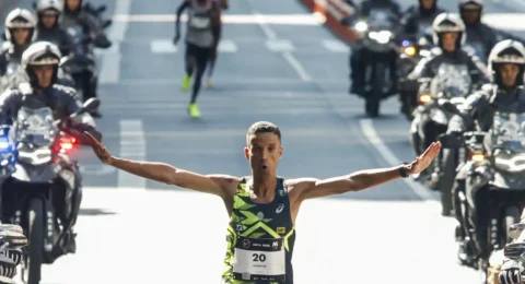 Imagem do post Queniano vence e brasileiro chega em quarto lugar na São Silvestre