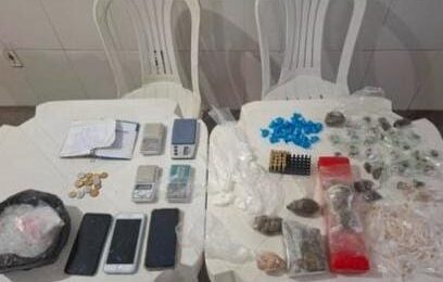 Imagem do post PM prende suspeitos de tráfico em Candeias