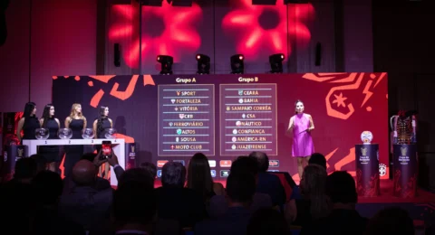 Imagem do post Sorteados os grupos da Copa do Nordeste 2025. Confira: