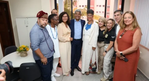 Imagem do post Bahia inaugura primeira delegacia de combate ao racismo e à intolerância religiosa