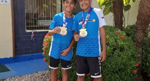 Imagem do post Tenistas baianos garantem títulos durante competição nacional de base