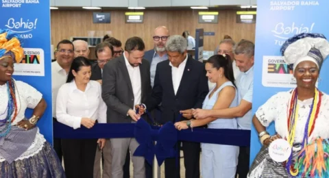 Imagem do post Novo voo entre Salvador e Lençóis é inaugurado