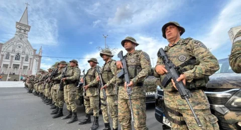 Imagem do post Polícias Militar e Civil reforçam ações ostensivas e de inteligência em Jequié