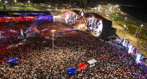 Imagem do post Prefeitura divulga balanço positivo do Festival Virada Salvador 2025