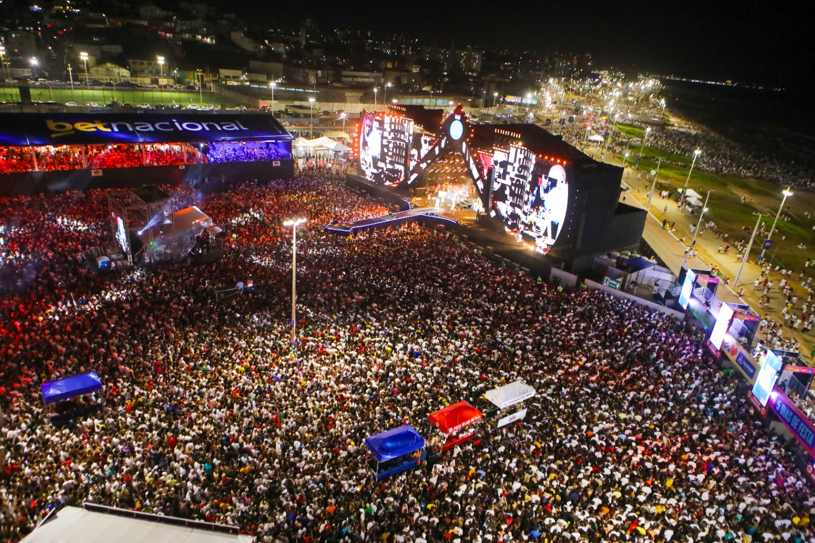 Prefeitura divulga balanço positivo do Festival Virada Salvador 2025