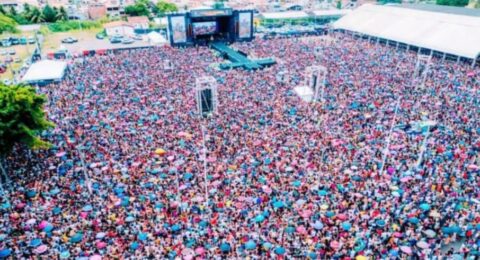 Imagem do post Mais de 120 Mil Pessoas Participam de Encontro Religioso em Salvador com Bispo Bruno Leonardo