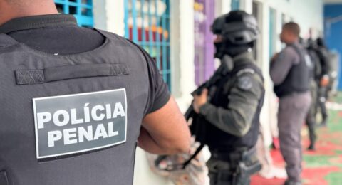 Imagem do post Polícia Penal faz intervenção no Conjunto Penal de Jequié