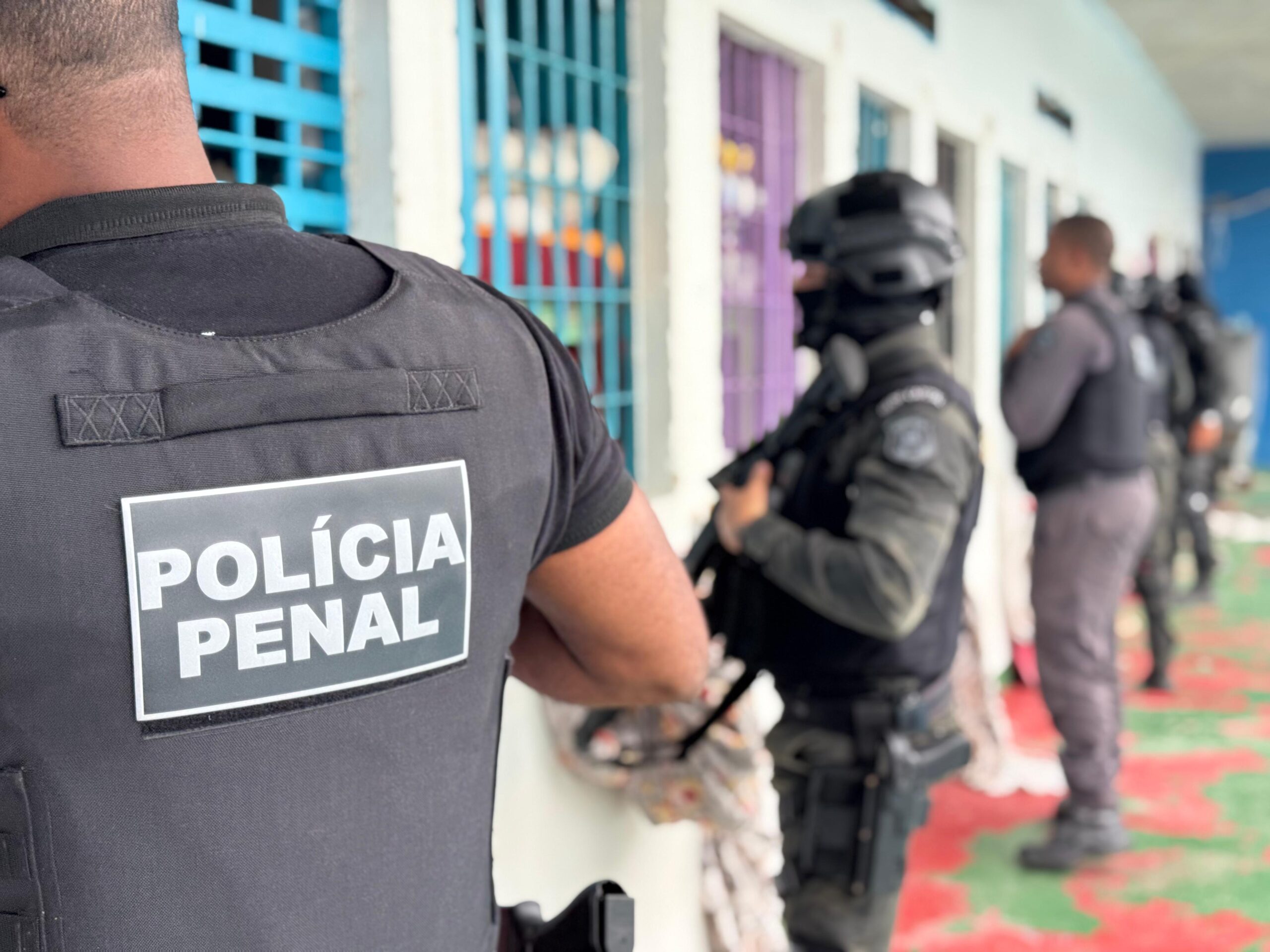 Polícia Penal faz intervenção no Conjunto Penal de Jequié