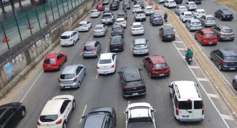 Imagem do post Motociclistas por aplicativo fazem manifestação por mais segurança