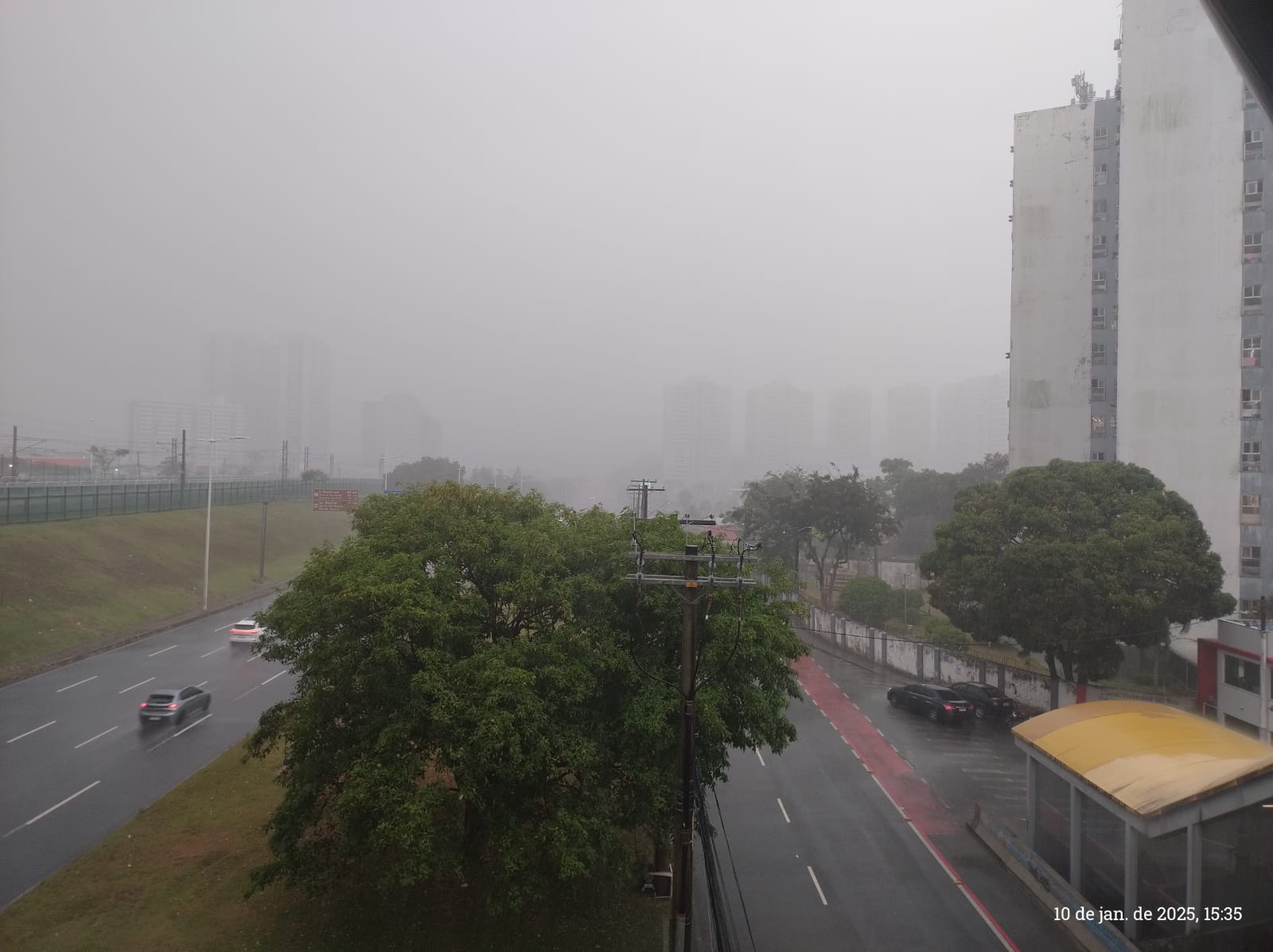 Acumulado de chuvas em Salvador nas últimas 48 horas ultrapassa o esperado para todo o mês de janeiro