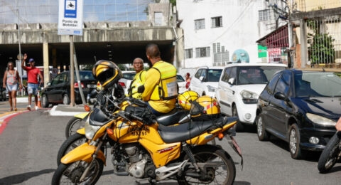 Imagem do post Semob inicia vistoria de mototáxis em Salvador