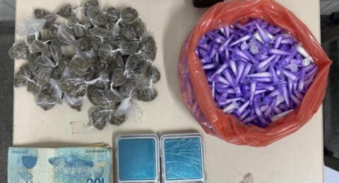 Imagem do post Operação Hórus: três suspeitos são presos com arma de fogo e drogas em Jequié