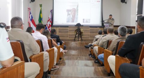 Imagem do post PM promove reunião e discute estratégias pela paz nos jogos de futebol
