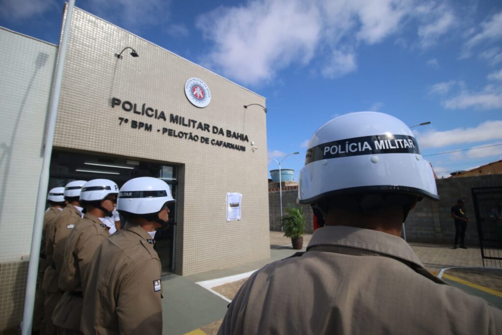 72 novas unidades melhoram condições de trabalho para policiais e bombeiros da Bahia