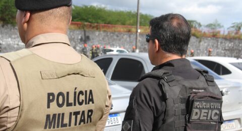 Imagem do post Falso policial penal é preso com cinco veículos roubados