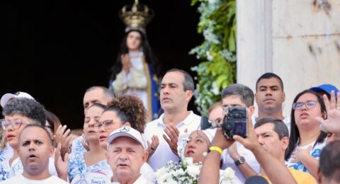 Imagem do post Prefeito Bruno Reis revela desejos para Salvador durante Lavagem do Bonfim