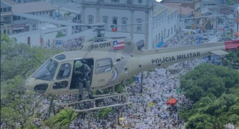 Imagem do post Militares iniciam policiamento no trajeto da Conceição da Praia ao Bonfim