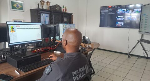 Imagem do post Polícia Penal monitora tornozelados durante a Lavagem do Bonfim