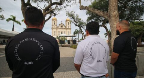 Imagem do post Lavagem do Bonfim 2025 termina sem registro de crime grave contra a vida