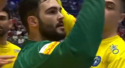 Imagem do post Brasil derrota EUA e avança à 2ª fase do Mundial de Handebol masculino