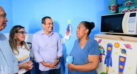 Imagem do post Prefeitura de Salvador entrega casas reformadas pelo Morar Melhor em Valéria