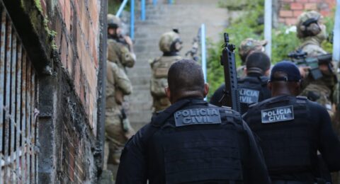 Imagem do post FICCO Bahia, DRACO da PCBA e PC do RJ prendem esposa do Rei de Copas do Baralho do Crime da SSP