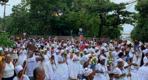 Imagem do post Em clima de pré-carnaval, Lavagem do Beco vai agitar Itaparica, neste sábado (25)
