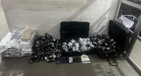 Imagem do post Mais de 200kg de droga são apreendidas pela PM em Lauro de Freitas