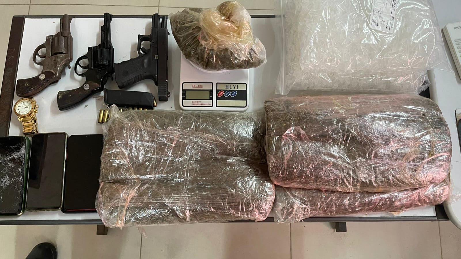 Polícia: FICCO Bahia, PC e PM alcançam três traficantes autores de homicídios em Jequié