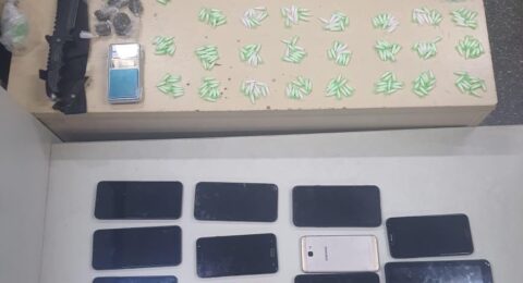 Imagem do post Casal suspeito de tráfico de drogas é preso em Lauro de Freitas