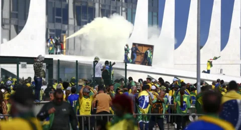 Imagem do post Abraço à democracia marcará dois anos dos atos criminosos do 08 de janeiro em Brasília