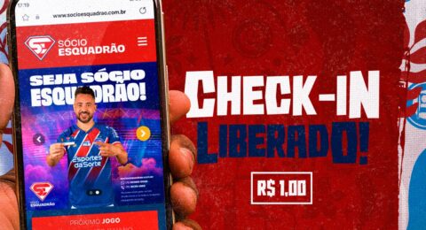 Imagem do post Bahia abre Check-in para primeiro jogo  na Fonte Nova em 2025