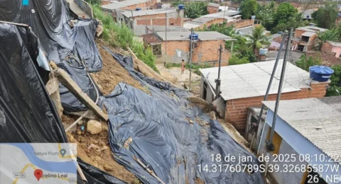 Imagem do post Sedur intensifica apoio aos municípios atingidos pelas enchentes na Bahia