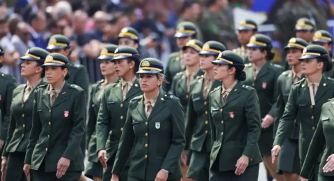 Imagem do post Sete mil mulheres se alistam no serviço militar em 2 dias