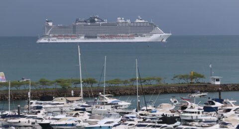 Imagem do post Polícias Militar e Civil recepcionam 20 cruzeiros durante a Operação Navio