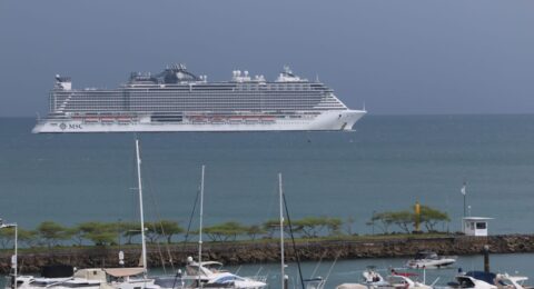 Imagem do post Polícias Militar e Civil recepcionam 20 cruzeiros durante a Operação Navio