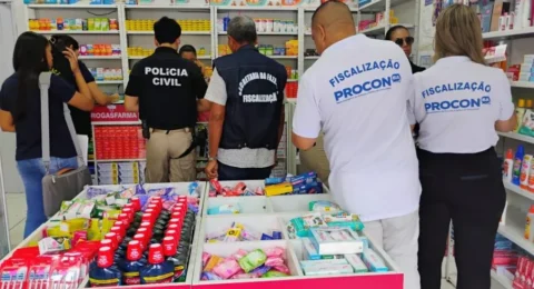Imagem do post Procon-Ba participa de Operação Farmácia Legal