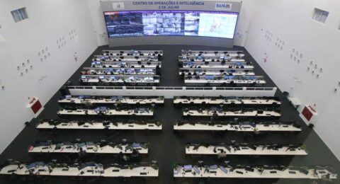 Imagem do post Primeiras 72h de 2025 têm 30 foragidos capturados com auxílio do Reconhecimento Facial da SSP